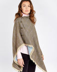 Dubarry Tweed Poncho