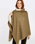 Dubarry Tweed Poncho
