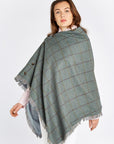 Dubarry Tweed Poncho