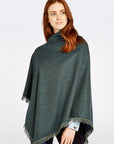 Dubarry Tweed Poncho