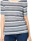 Brax Ladies Colletta Linen Tee