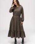 Untouched World Cleo Dress in Colour Punga