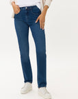 Brax Mary Regular Jean Blue Planet