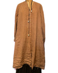 Lorena Laing Amano Pin Tuck duster shirt/dress