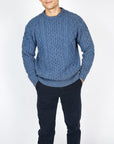 IrelandsEye Carraig Luxe Aran Sweater