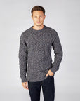 IrelandsEye Carraig Luxe Aran Sweater