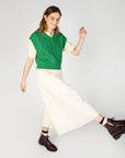 IrelandsEye Sweet Pea Wool Vest