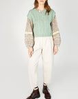 IrelandsEye Sweet Pea Wool Vest