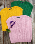 IrelandsEye Sweet Pea Wool Vest