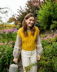 IrelandsEye Sweet Pea Wool Vest