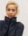Luna Mohair Roll Jumper