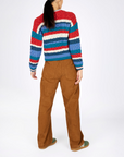 Irelands Eye The Maya Multi Coloured Jumper