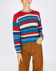 Irelands Eye The Maya Multi Coloured Jumper