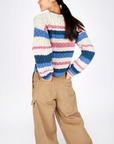 Irelands Eye The Maya Multi Coloured Jumper