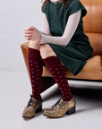 Tightology Merino Dotty Socks
