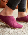 Glerups Slip on with Leather Sole
