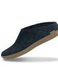 Glerups Slip on with Leather Sole