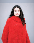Amano Funnel Neck Suri Sweater by Lorena Laing