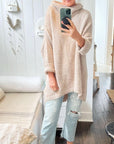 Little Alpaca Oversized Slouchy Alpaca Nest Jumper