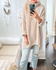 Little Alpaca Oversized Slouchy Nest Jumper