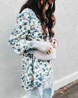 Lorena Laing Tux Jacket Floral