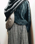 Lorena Laing Chunky Alpaca Cable Turtle Neck