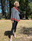 Little Alpaca Aztec Poncho