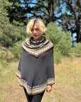 Little Alpaca Aztec Poncho