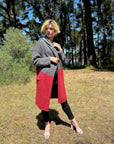 Little Alpaca Alpaca Chunky Hooded Coat One-Size