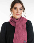 Koru Cable Possum Scarf