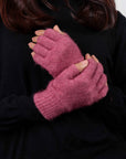 Koru Possum Merino Fingerless Gloves