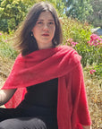 Luna Mohair Split Wrap