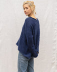 Luna Mohair Roll Jumper