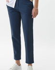 Brax Ladies Maron Slim Fit Pants