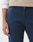 Brax Ladies Maron Slim Fit Pants