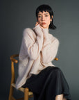 Luna Mohair Roll Jumper