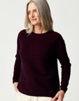 Merinomink Ladies Possum Merino Mia Crew