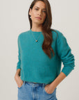 Merinomink Ladies Possum Merino Mia Crew
