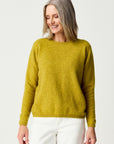 Merinomink Ladies Possum Merino Mia Crew