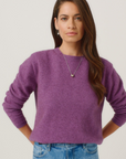 Merinomink Ladies Possum Merino Mia Crew
