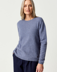Merinomink Ladies Possum Merino Mia Crew