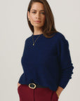 Merinomink Ladies Possum Merino Mia Crew