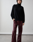 Mia Fratino Cooper Roll Neck