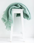 Mohair Brushed Throw