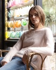 Luna Sheer Mohair Raglan