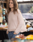 Luna Sheer Mohair Raglan