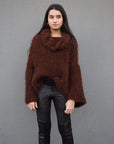 Amano Funnel Neck Suri Sweater by Lorena Laing