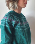 Harley of Scotland Fairisle Crew