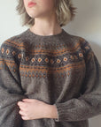 Harley of Scotland Fairisle Crew
