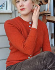 Merinomink Shell Merino Possum Cardi